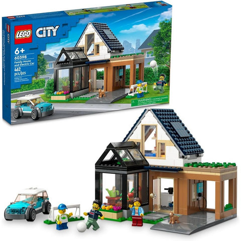 60398 LEGO® City Family House and Electric Car