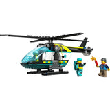 60405 LEGO® City Great Vehicles Emergency Rescue Helicopter