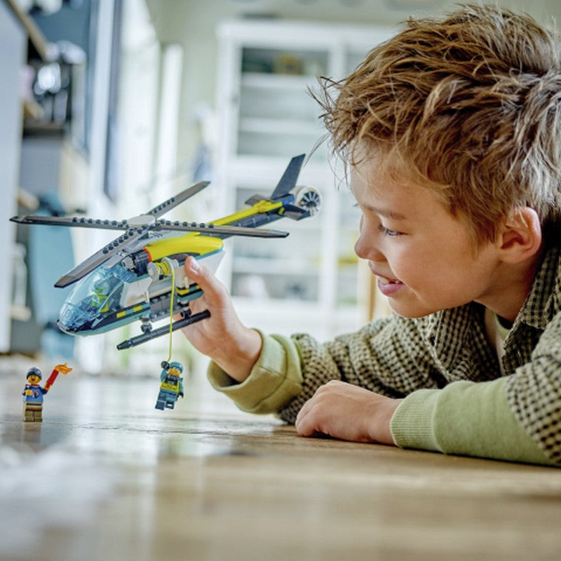 60405 LEGO® City Great Vehicles Emergency Rescue Helicopter