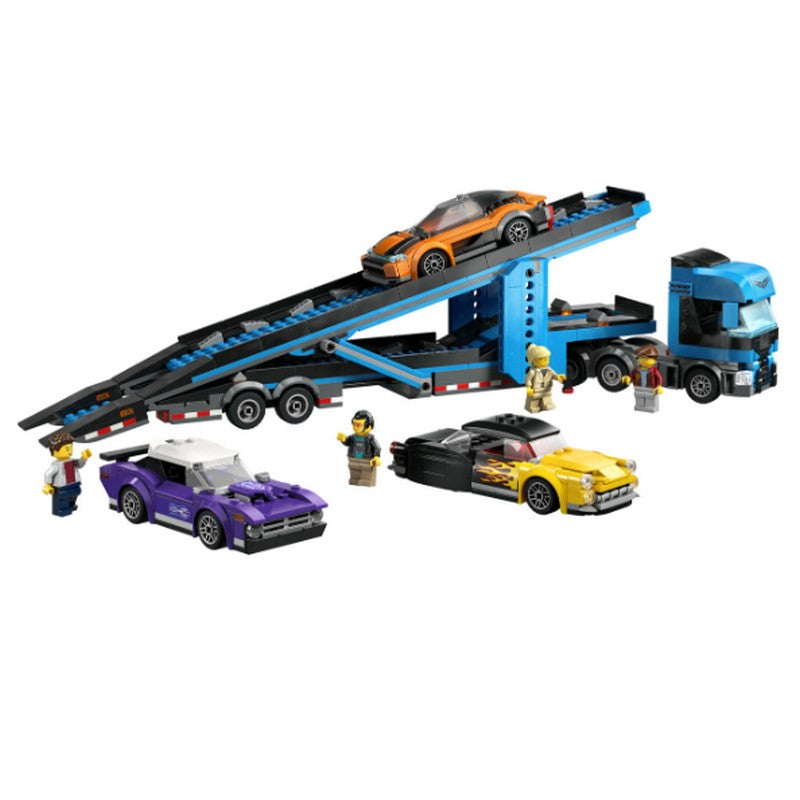 60408 LEGO® City Big Vehicles Car Transporter Truck with Sports