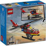 60411 LEGO® City Fire Rescue Helicopter