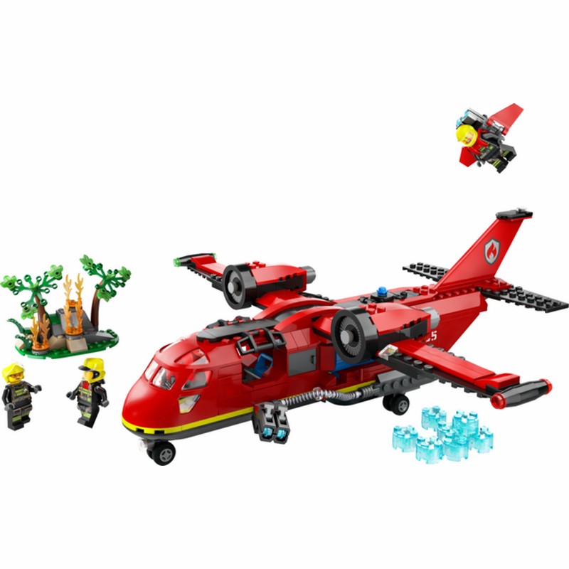 チコ★ 60413 LEGO® City Fire Rescue Plane – Chachi Toys