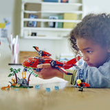 60413 LEGO® City Fire Rescue Plane