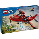 60413 LEGO® City Fire Rescue Plane