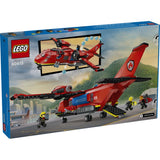 60413 LEGO® City Fire Rescue Plane