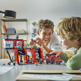 60414 LEGO® City Fire Station with Fire Truck