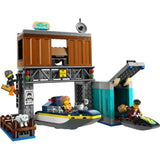 60417 LEGO® 60417 City Police Speedboat and Crooks' Hideout