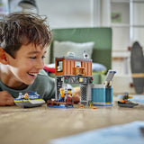 60417 LEGO® 60417 City Police Speedboat and Crooks' Hideout