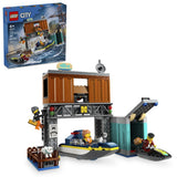 60417 LEGO® 60417 City Police Speedboat and Crooks' Hideout