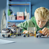 60418 LEGO® City Police Mobile Crime Lab Truck