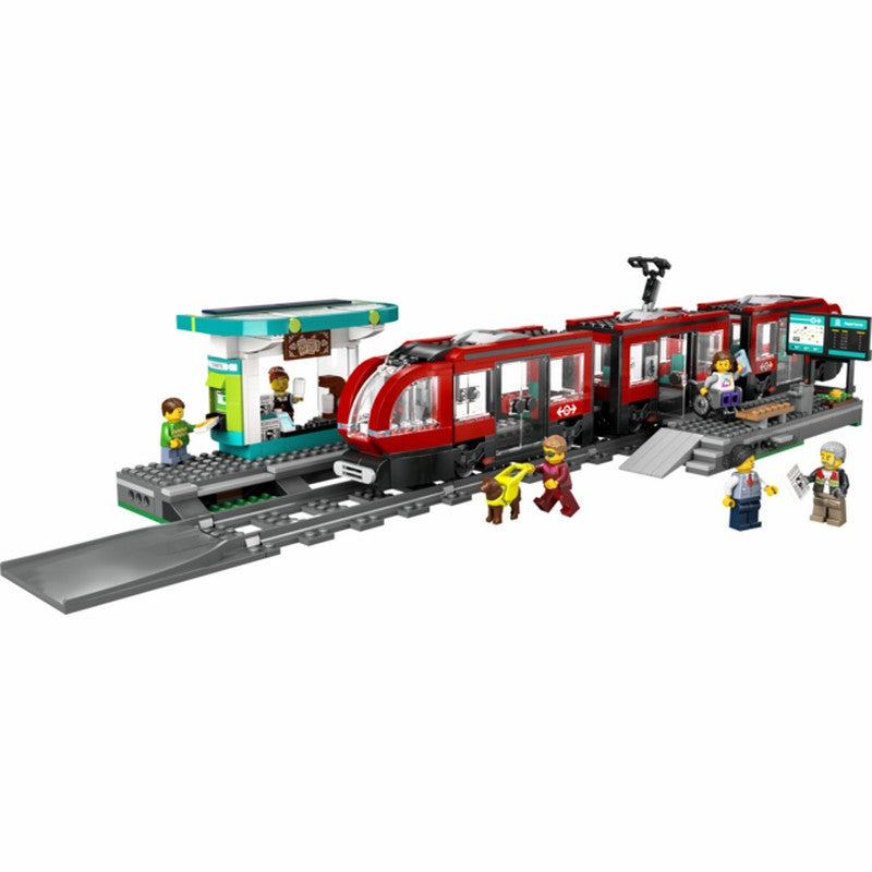 60423 LEGO® City Trains Downtown Streetcar and Station – Chachi Toys