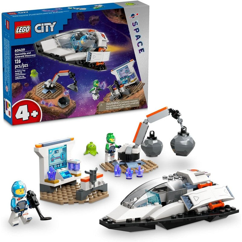 60429 LEGO® City Space Spaceship and Asteroid Discovery – Chachi Toys