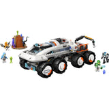 60432 LEGO® City Space Command Rover and Crane Loader