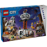 60434 LEGO® City Space Base and Rocket Launchpad