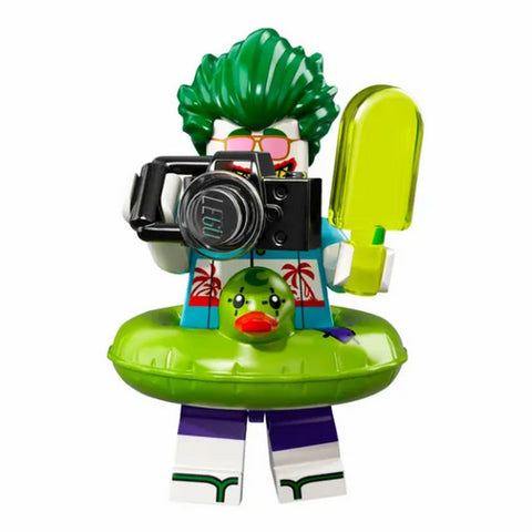 71020 LEGO® Batman Movie Series 2 Vacation The Joker Minifigure, New Retired CMF