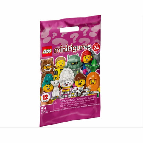 71037 LEGO® Minifigures Series 24 (One Random Figure Per Order)