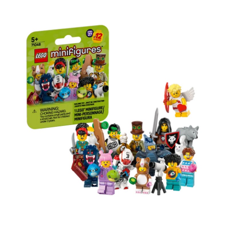 71048 LEGO® Minifigures Series 27 (One Random Figure Per Order