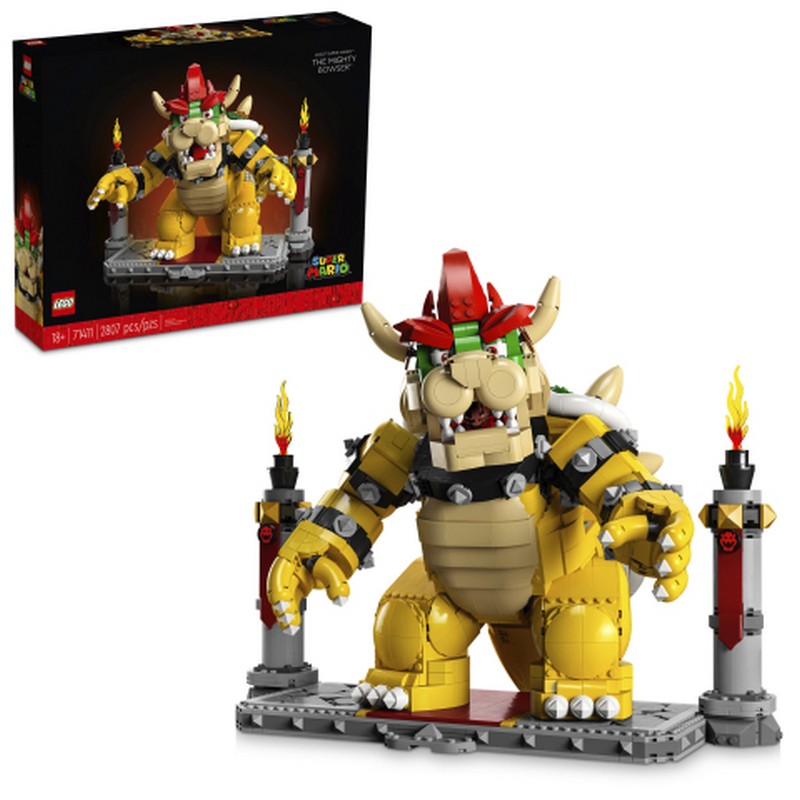 71411 LEGO® Super Mario The Mighty Bowser – Chachi Toys