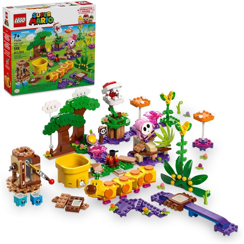 71434 LEGO® Super Mario Soda Jungle Maker Set – Chachi Toys