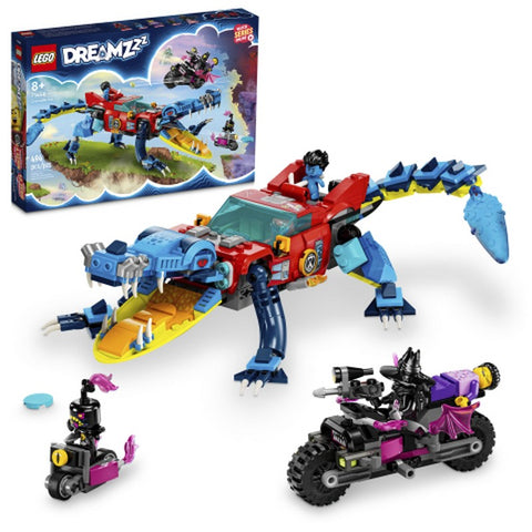 71458 LEGO® DREAMZzz Crocodile Car