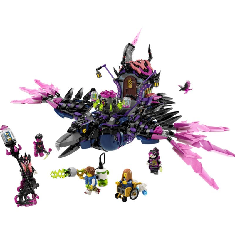 71478 LEGO® DREAMZzz The Never Witch's Midnight Raven – Chachi Toys