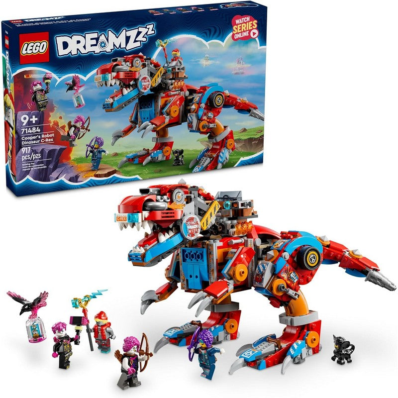 71484 LEGO® DREAMZzz Cooper's Robot Dinosaur C-Rex – Chachi Toys