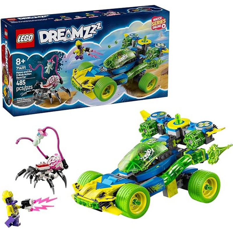 71491 LEGO® DREAMZzz Mateo and the Z-Blob Action Race Car – Chachi