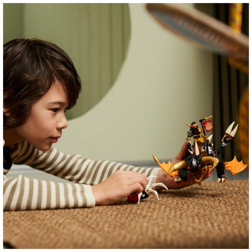 71782 LEGO® Ninjago Cole's Earth Dragon EVO – Chachi Toys