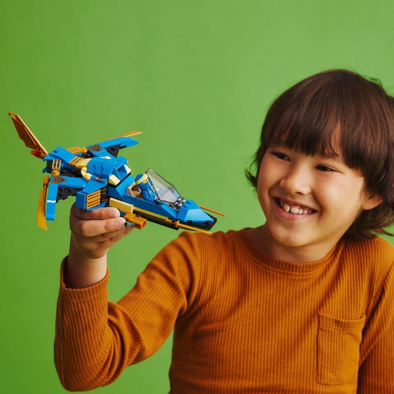 71784 LEGO® Ninjago Jay's Lightning Jet EVO – Chachi Toys