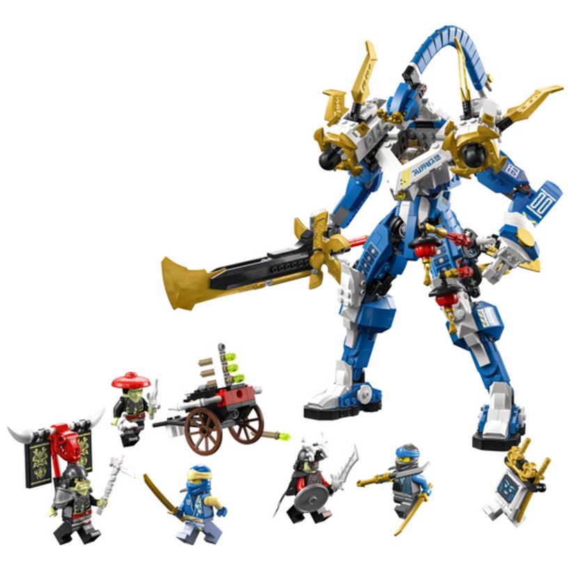 71785 LEGO® Ninjago Jay's Titan Mech – Chachi Toys