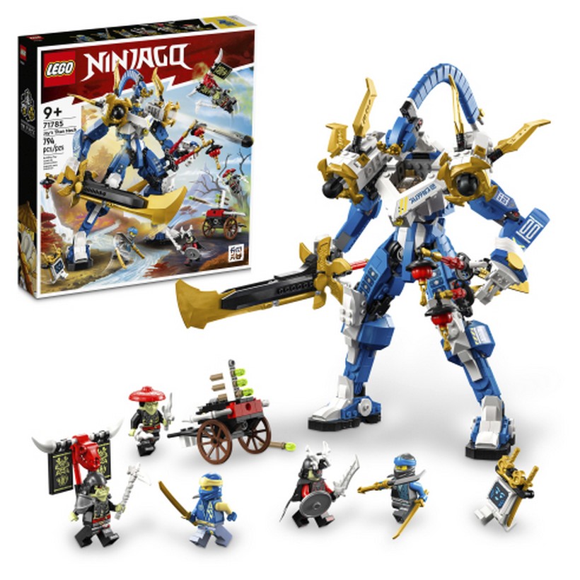 カバチョフ。 71745 LEGO® Ninjago Lloyd's Jungle Chopper Bike – Chachi Toys