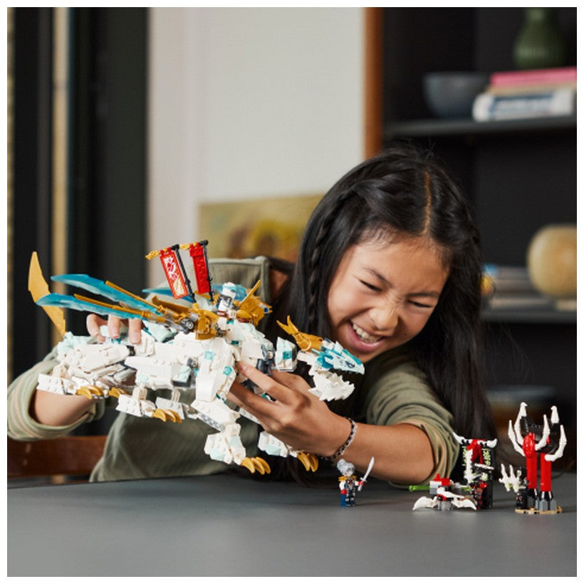 71786 LEGO® Ninjago Zane's Ice Dragon Creature – Chachi Toys