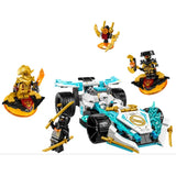 71791 LEGO® Ninjago Zane’s Dragon Power Spinjitzu Race Car