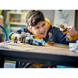 71791 LEGO® Ninjago Zane’s Dragon Power Spinjitzu Race Car