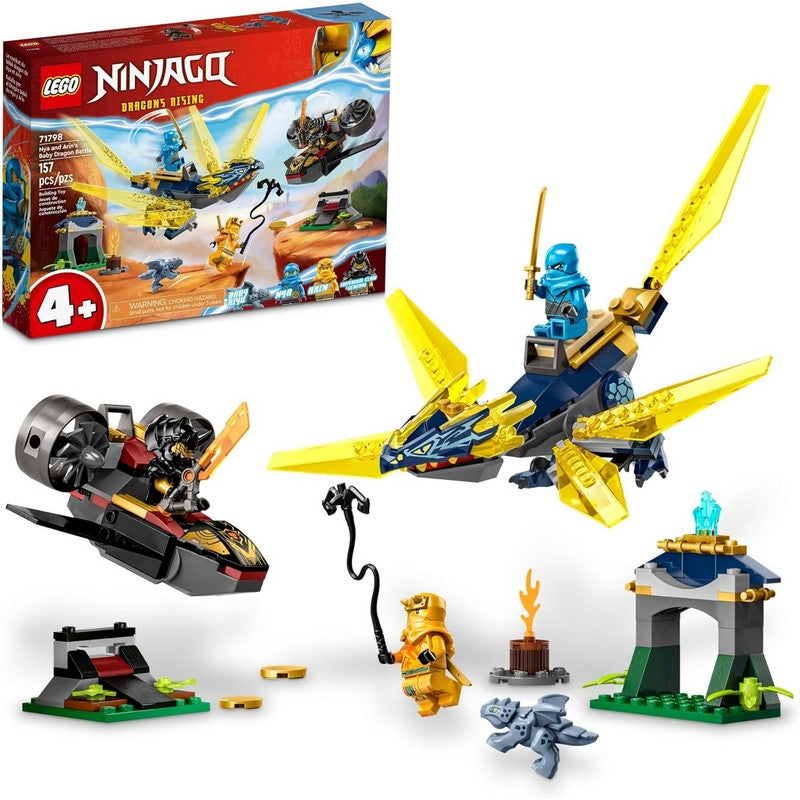 71798 LEGO® Ninjago Nya and Arin's Baby Dragon Battle – Chachi Toys