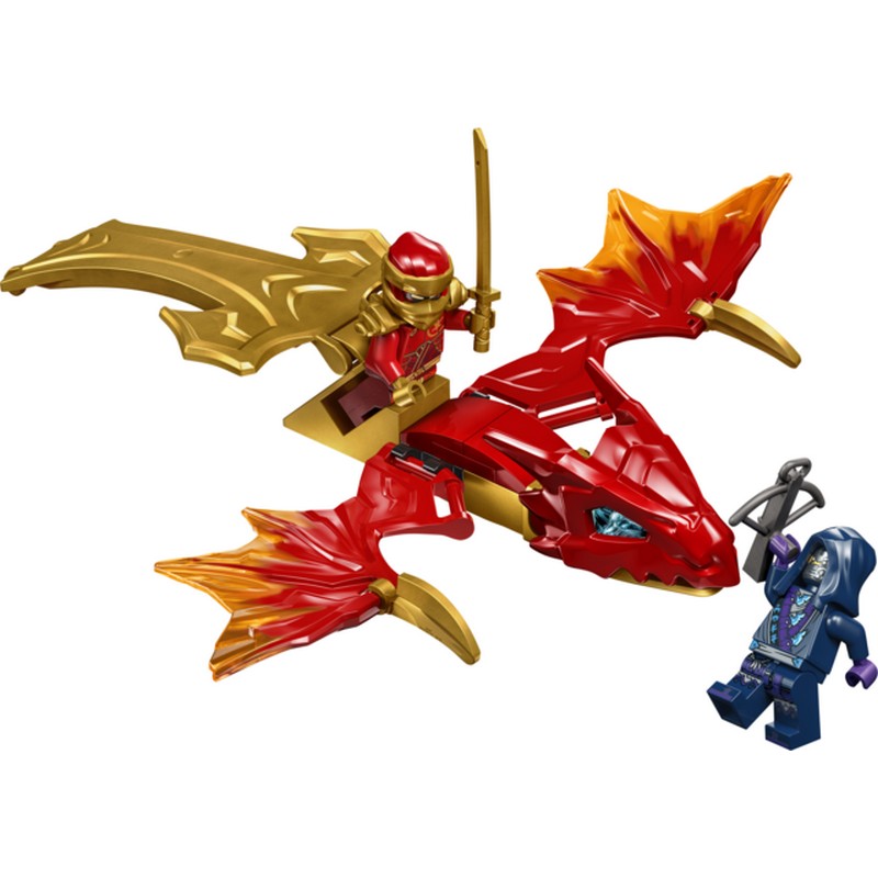 71801 LEGO® NINJAGO Kai's Rising Dragon Strike – Chachi Toys