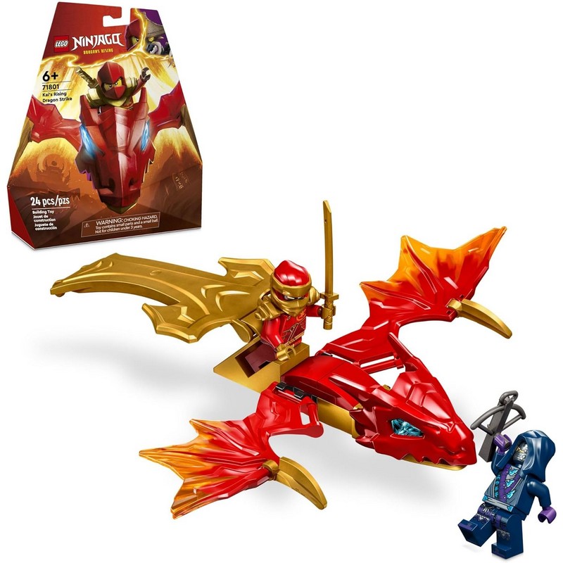 SHORI 様 71801 LEGO® NINJAGO Kai's Rising Dragon Strike – Chachi Toys