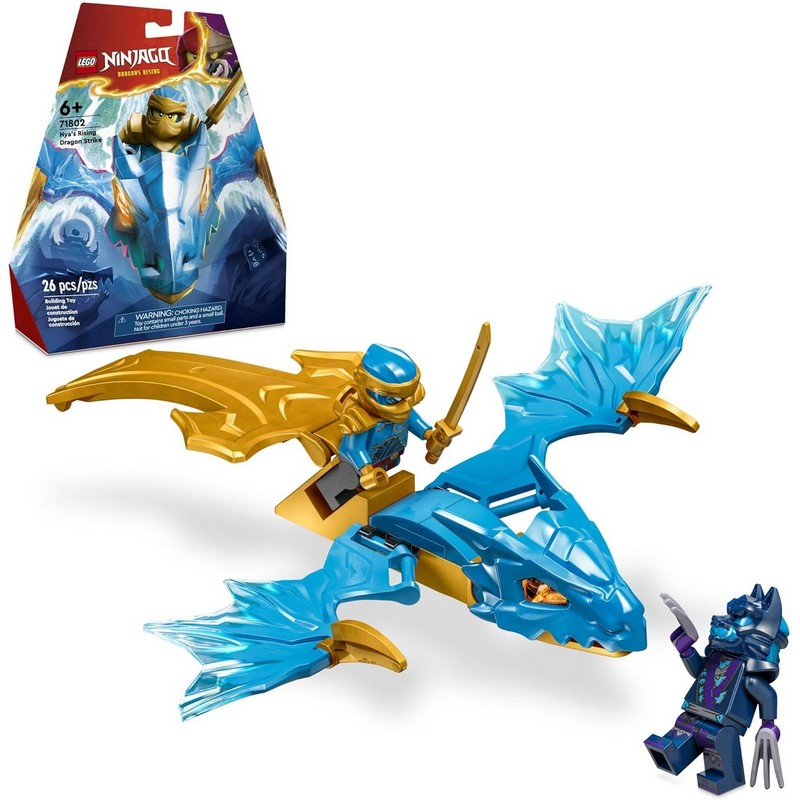 71802 LEGO® NINJAGO Nya's Rising Dragon Strike – Chachi Toys