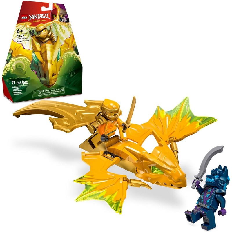 71803 LEGO® NINJAGO Arin's Rising Dragon Strike – Chachi Toys