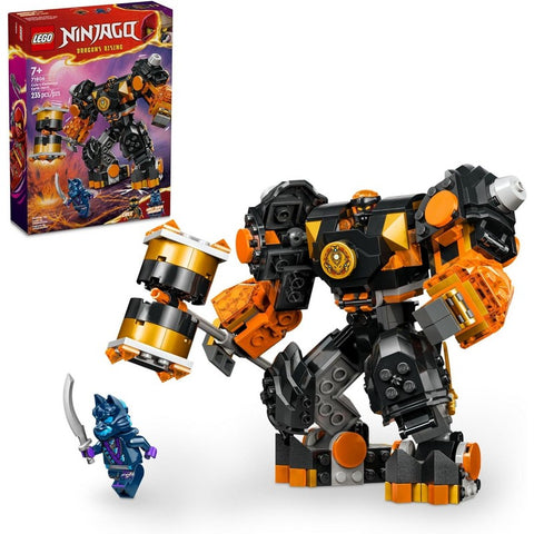 71806 LEGO® NINJAGO Cole's Elemental Earth Mech