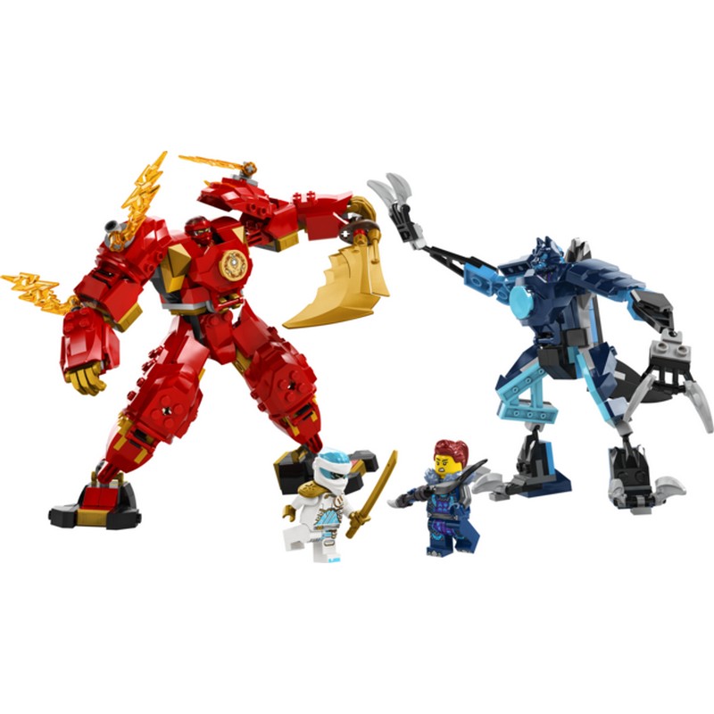 71808 LEGO® NINJAGO Kai's Elemental Fire Mech – Chachi Toys