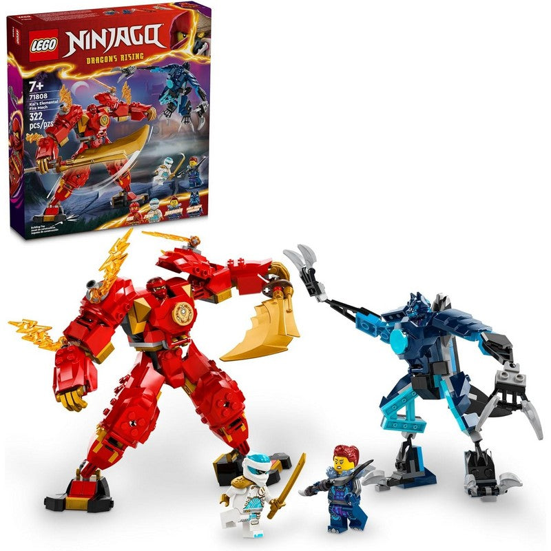 71808 LEGO® NINJAGO Kai's Elemental Fire Mech – Chachi Toys