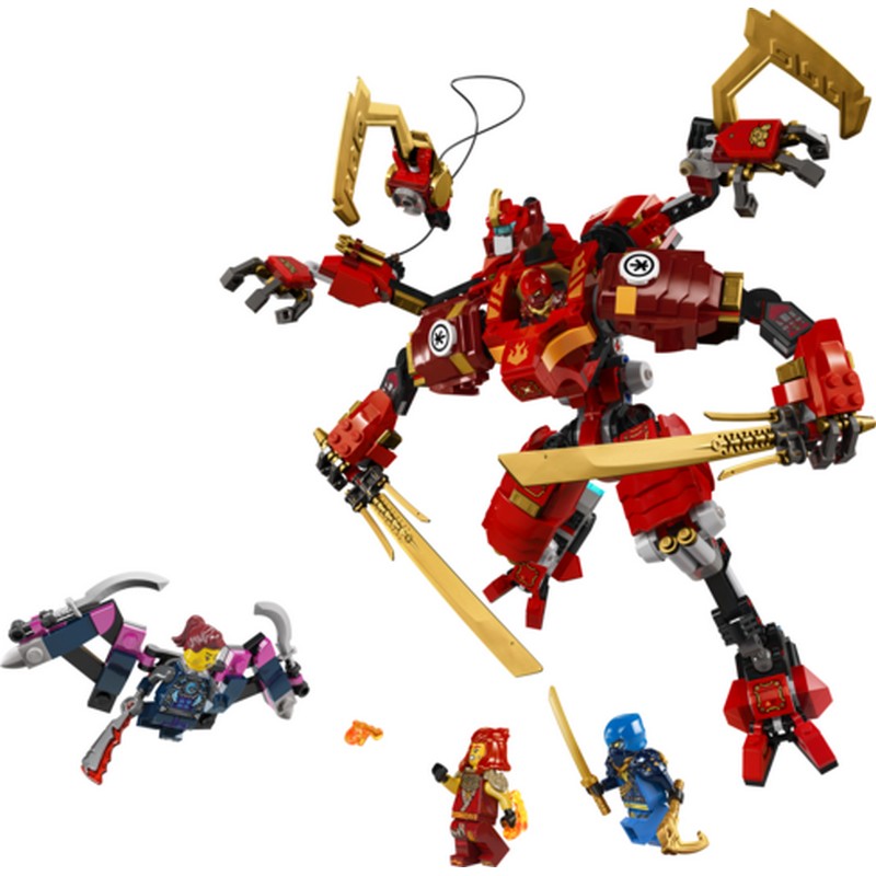 71812 LEGO® NINJAGO Kai's Ninja Climber Mech – Chachi Toys