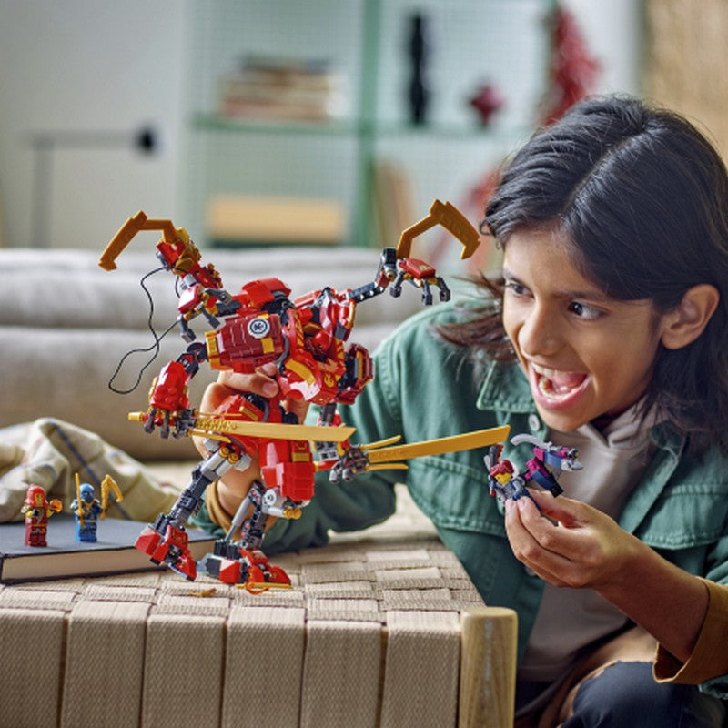 71812 LEGO® NINJAGO Kai's Ninja Climber Mech – Chachi Toys