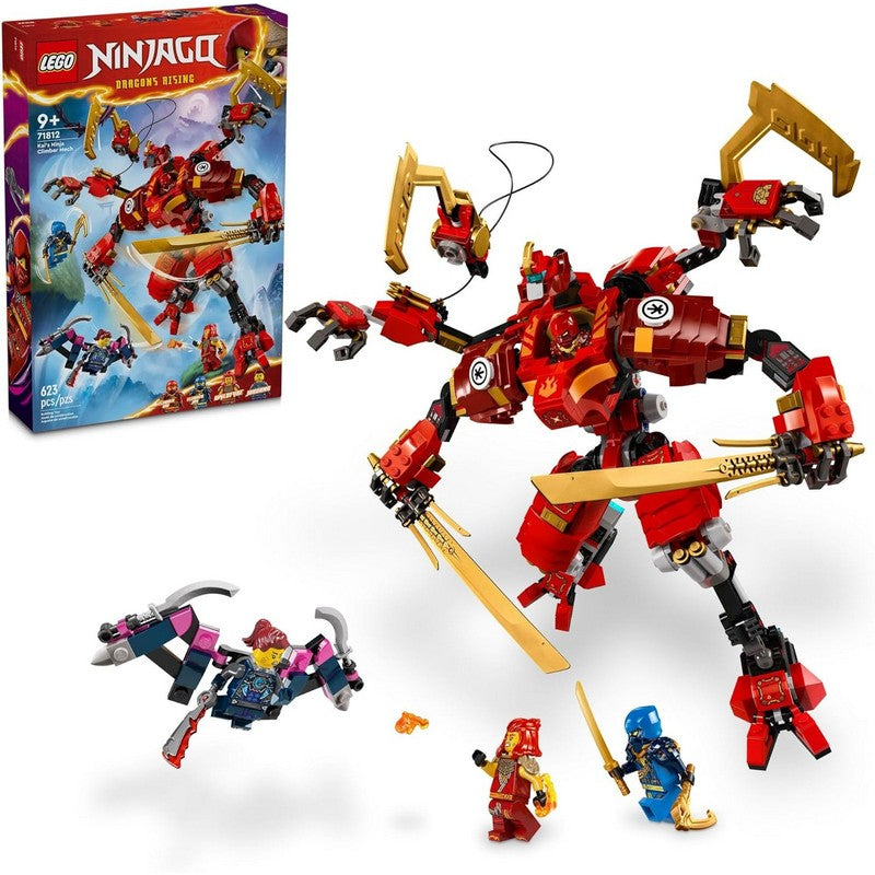 71812 LEGO® NINJAGO Kai's Ninja Climber Mech – Chachi Toys