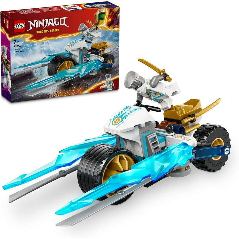 71816 LEGO® NINJAGO Zane's Ice Motorcycle – Chachi Toys
