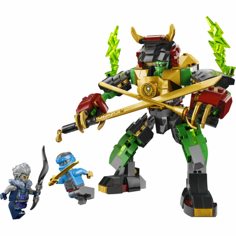 71817 LEGO® NINJAGO Lloyd's Elemental Power Mech – Chachi Toys