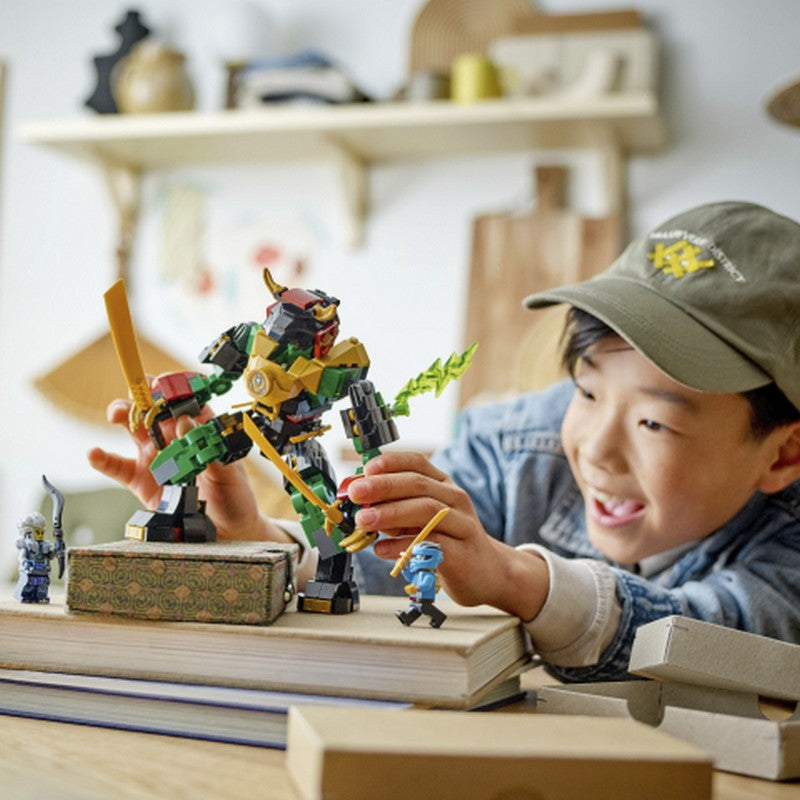71817 LEGO® NINJAGO Lloyd's Elemental Power Mech – Chachi Toys