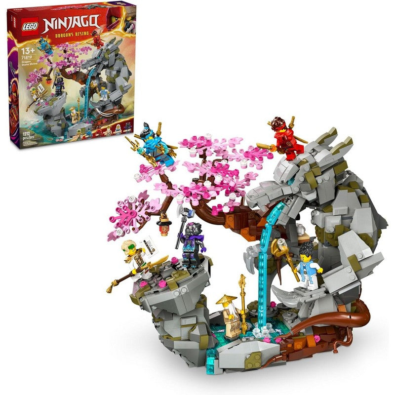 71819 LEGO® NINJAGO Dragon Stone Shrine – Chachi Toys