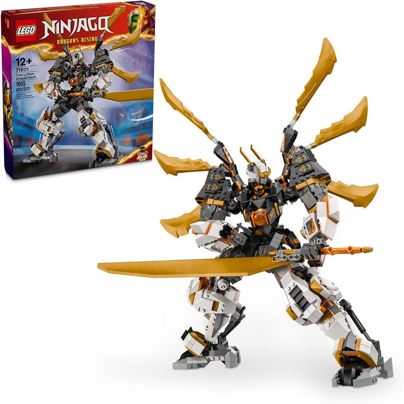 71821 LEGO® NINJAGO Cole's Titan Dragon Mech – Chachi Toys